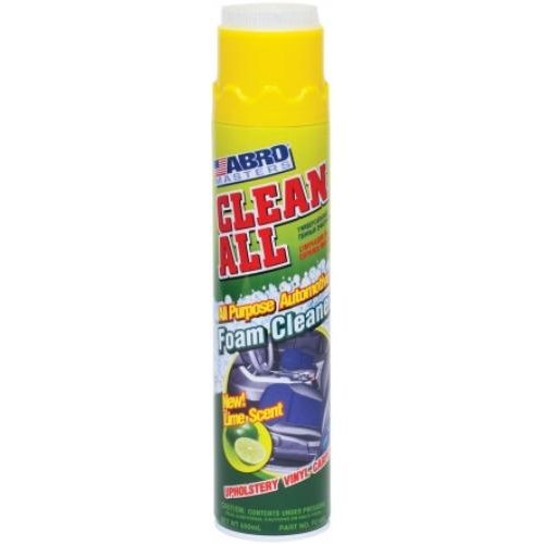 Очиститель салона пенный с запахом лайма (623g) FC-650 ABRO (FC-650)