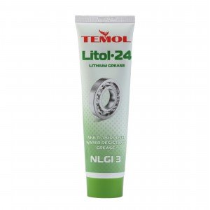 Смазка литол-24 TEMOL LITOL-24 ГОСТ 21150-87 NLGI 3 DIN 51502: K3K-40 (100 мл)