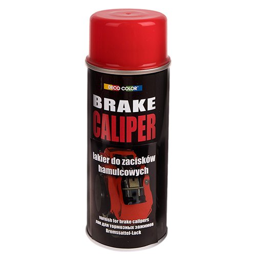 Deco Color Краска аэроз. 400ml Caliper/для суппортов красный (67604/723515)