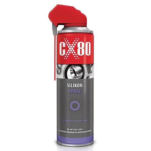 Смазочные материалы силиконовые CX-80/500мл - спрей Duo NSF (CX-80/SS500ml Duo)