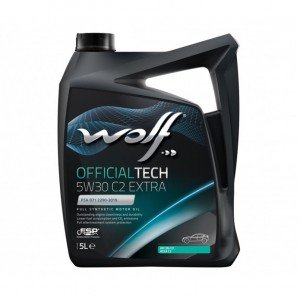 WOLF8339776 / 8309113 5W30/5L OFFICIALTECH C2 EXTRA