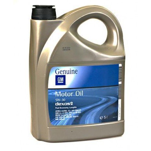 General Motors1942003 5W30/5л GM Dexos 2 Longlife
