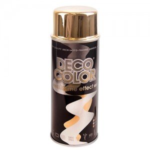 Deco Color Краска аэроз. 400ml /хром золотой (070922/720255)