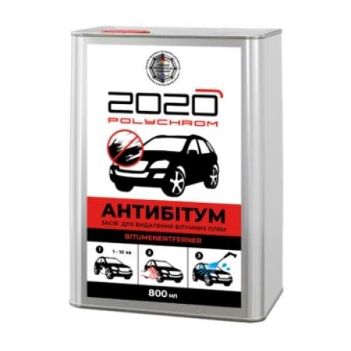 Polychrom 2020 Средство для удаления битумных пятен "АНТИБИТУМ", 0.8л. (6636)