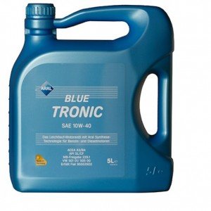 Aral Oil1529FA 10W40/5L BLUE TRONIC