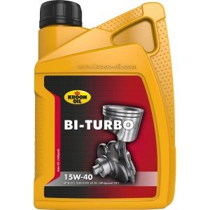 Kroon Oil00215 Масла моторные BI-TURBO 15W-40 1л