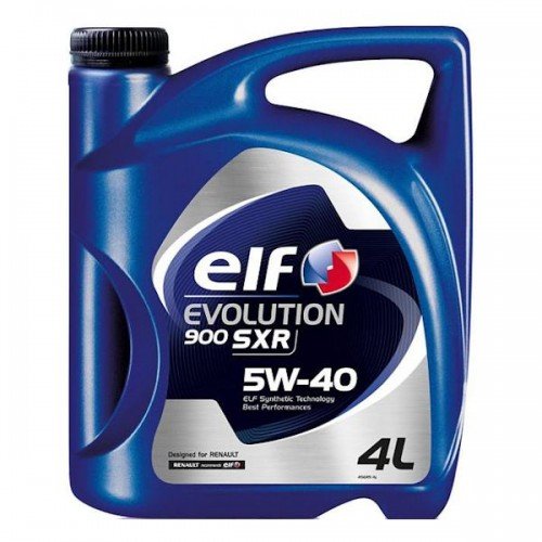 Elf194878 5W40/4L Evolution 900 SXR