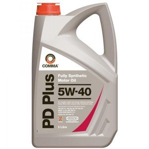 Моторное масло Сomma PD PLUS 5W-40 API SN, CF ACEA C3 5л (4шт/уп)