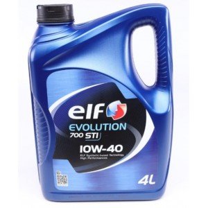 Elf194863 10W40/4L Evolution 700 STI