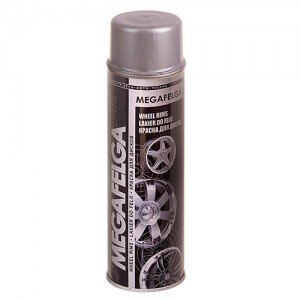 Deco Color Краска аэроз. 500ml Megafelga/для дисков серебряный (725410)