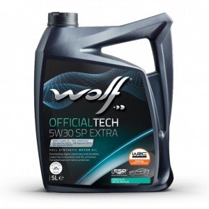 WOLF1049360 / 8308215 5W30/5L OFFICIALTECH SP EXTRA