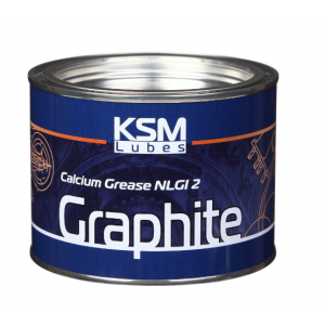 Смазка графитовая ГОСТ 3333-80 DIN 51502 OGF2G-20 NLGI 2 (0,8 кг мет)