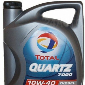 Total oil203710 Масла моторные QUARTZ DIESEL 7000 10W-40 4л