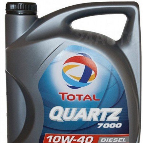 Total oil203710 Масла моторные QUARTZ DIESEL 7000 10W-40 4л