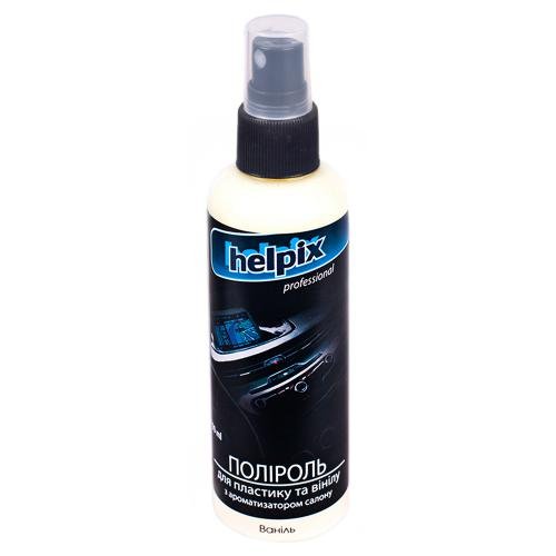 Полироль для пластика и винила HELPIX Professional 100мл триггер (ВАНИЛЬ) (2128)