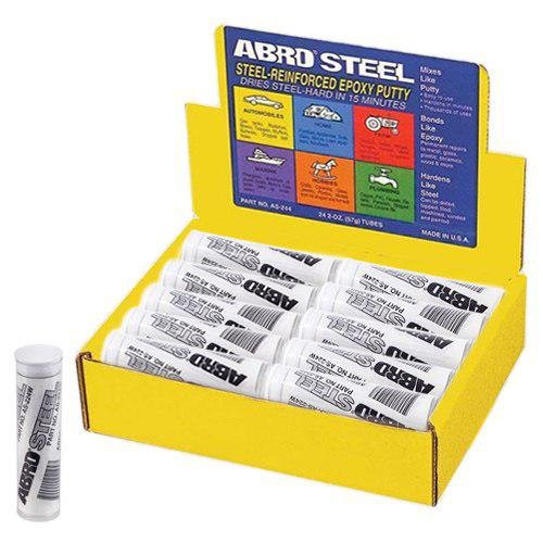 Холодная сварка белая (AS 224 W) (57г) ABRO (AS-224 W)