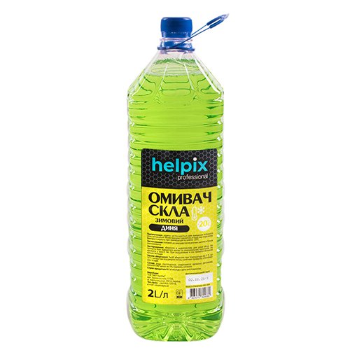 Омыватель стекла HELPIX 2Л "-20" (ДИНЯ) (4689)