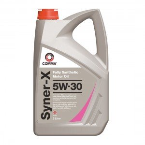 Моторное масло Comma SYNER-X-5W-30 API SN 5л (4шт/уп)