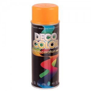 Deco Color Краска аэроз. 400ml Decoration/желтая дыня (RAL1028/721221)