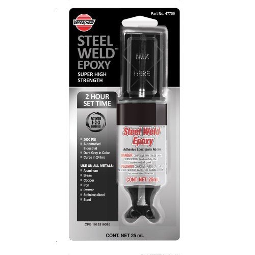 Клей для металла двухкомпонентный Versachem Steel Weld Epoxy 47709