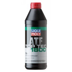 Liqui Moly3687/2381 Cинтетическое трансмиссионное масло для АКПП Liqui Moly Top Tec ATF 1800 Liqui Moly Top Tec ATF 1800 – специальная маловязкая жидкость для высокопроизводительных автоматических коробок передач нового поколения, созданная на основе синт