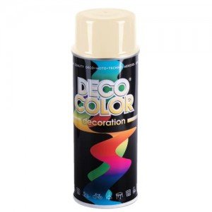 Deco Color Краска аэроз. 400ml Decoration/слоновая кость (721214)