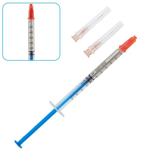 Токопроводящий клей (лак) на основе серебра JSD-856YQ 0,5ml в шприце (JSD-856YQ 0,5ml)