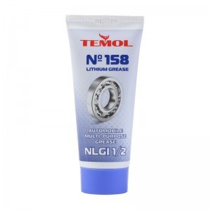 Смазка TEMOL №158 NLGI 1(2) DIN 51502: K1(2)H-40 (100 мл)