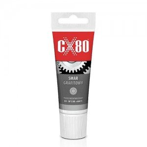 Смазка CX-80 / графитовая 40 г - тюбик (CX-80 / SG40g)