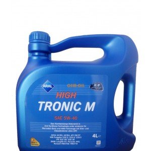 Aral Oil154FE8 5W40/4L HIGH TRONIC M