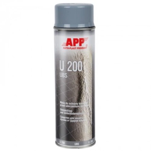 APP Антигравий аэрозоль, U200 UBS, белый, 500ml (050205)