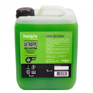 Антифриз G11 зеленый 5 л (6690)
