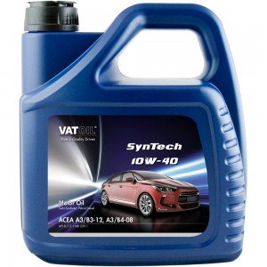 Vatoil50029 Масло моторное полусинтетическое "SynTech 10W-40", 4л.