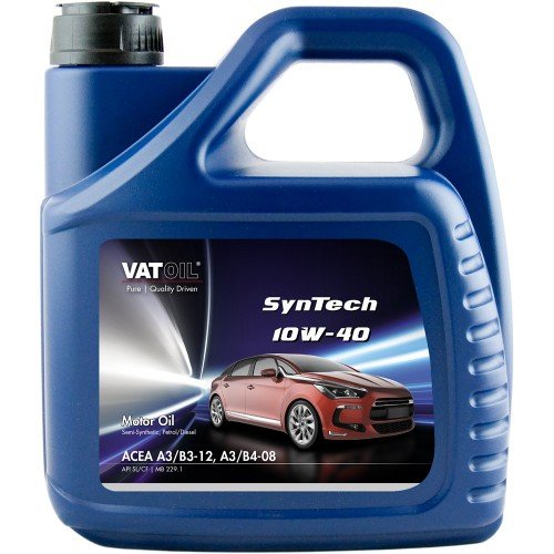 Vatoil50029 Масло моторное полусинтетическое "SynTech 10W-40", 4л.