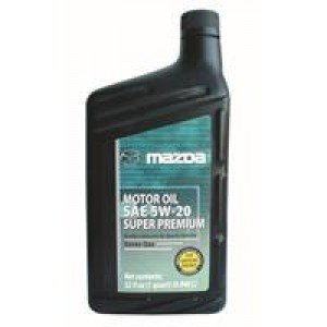 Mazda0000775W20QT 5W20/1 Масло моторное синтетическое "SM 5W-20", 0.946л