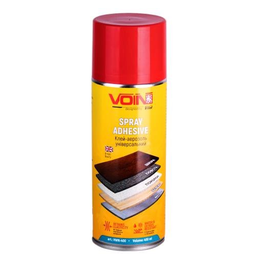 Средство для обработки внутренних поверхностей "Клей универсальный" ТМ VOIN в аэроз. упаковке 400мл. (VGA-400)