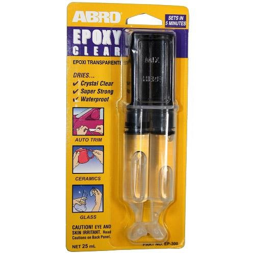 Клей эпоксидный в шприце (25мл) ЕР-300 ABRO