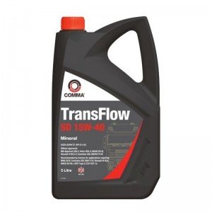 Моторное масло Сomma TRANSFLOW SD 15W-40 API CI-4/SL ACEA A3/B4/E7 5л (4шт/уп)