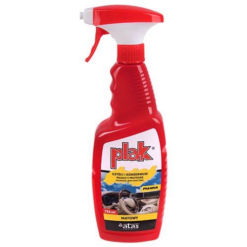 Полироль торпеды пенный матовый эффект MATOWY PIANKA 750мл ATAS (MATOWY PIANKA)