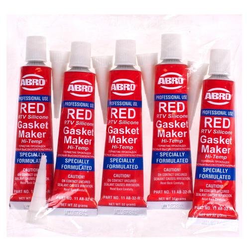 Герметик прокладки (AB 11) RED (32г) Китай рис ABRO (11-AB CH small)