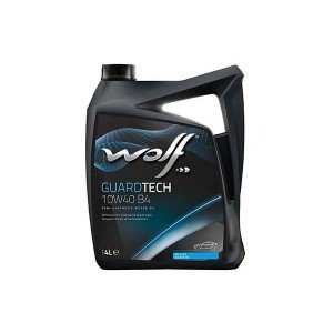 WOLF8303814 10W40/4L GUARDTECH B4