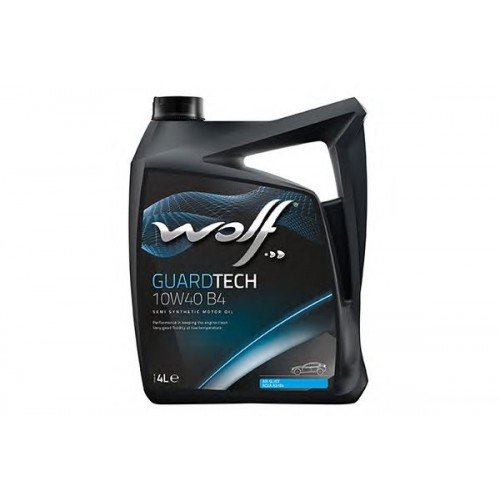 WOLF8303814 10W40/4L GUARDTECH B4
