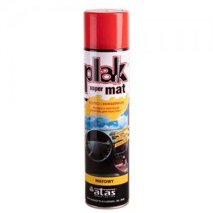Полироль торпеды клубника/fragola ATAS/PLAK 600 ml SUPERMAT (PLAK 600 S fragola)