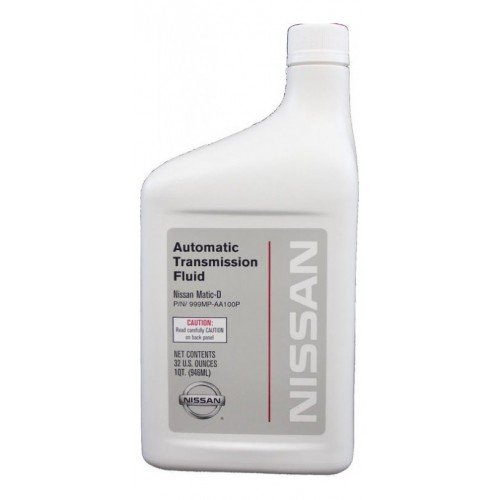 Nissan999MP-AA100P Масло трансмиссионное синтетическое "ATF Matic Fluid D", 0.946л