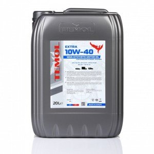 Масло TEMOL Extra 10W-40 AP SJ/CF ACEA A3/B3 MB 229.1 VW 501.00 (20 л)