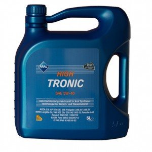Aral Oil20635 5W40/5L High Tronic