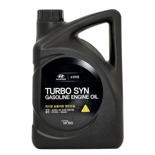 Hyundai/Kia05100-00441 5W30/4л Turbo SYN Gasoline