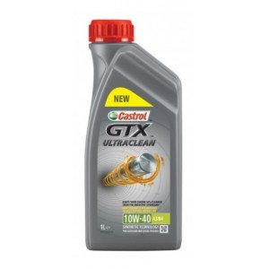 Castrol10W40 GTX A3B4 1L Масло моторное GTX 10W-40 1л
