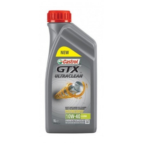 Castrol10W40 GTX A3B4 1L Масло моторное GTX 10W-40 1л