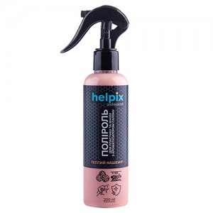 Полироль для пластика теплый кашемир Professional 200ml. (6485)